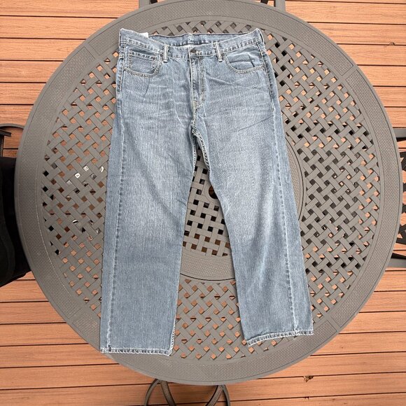 LEVI  STRAUSS 569 MEN'S JEANS - Picture 1 of 8